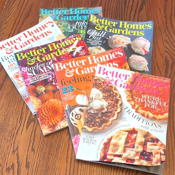 Better Homes & Gardens Holiday Magazines - Picture 1 of 8